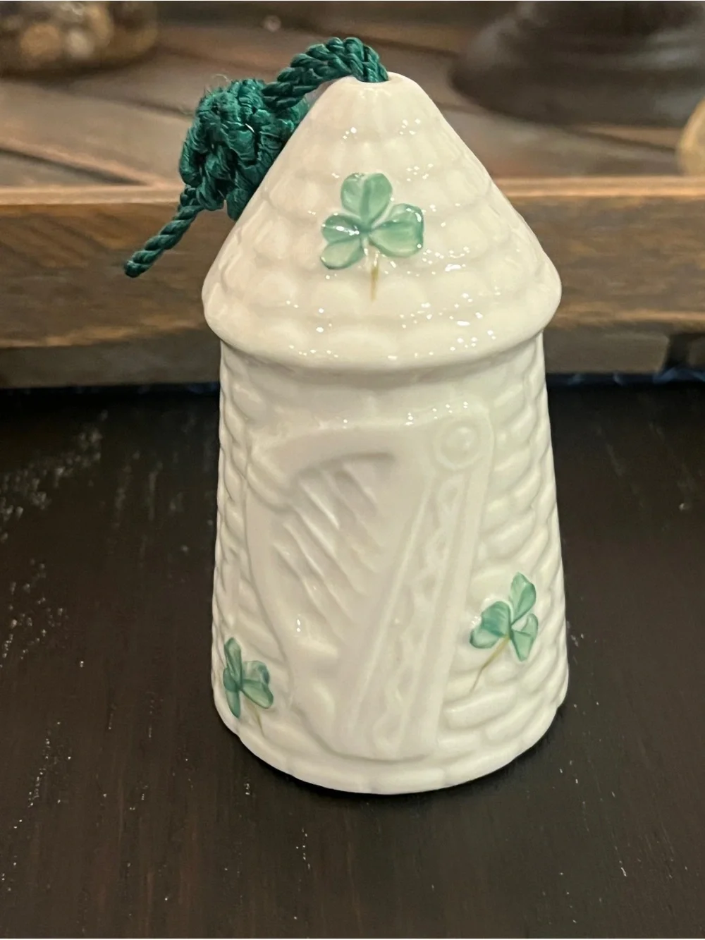 Belleek Trademark 2007 Annual Ornament Bell